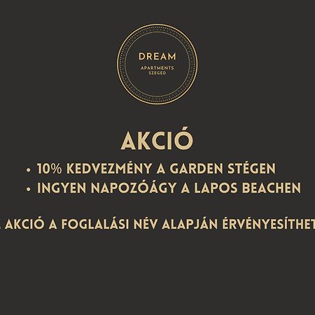 Dream Apartments Szeged Exteriör bild